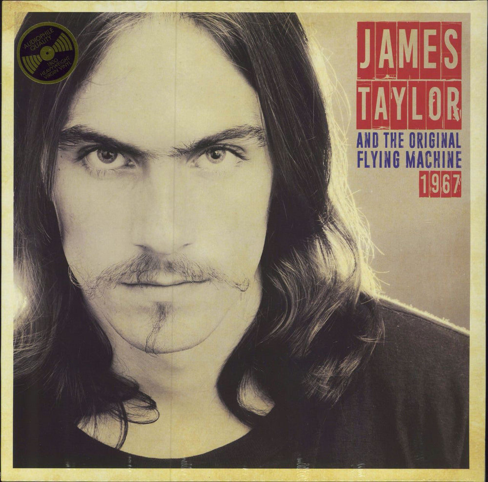 James Taylor 1967 (Nineteen Sixty Seven) - 180gm Vinyl - Sealed UK vinyl LP album (LP record) RPLP8134