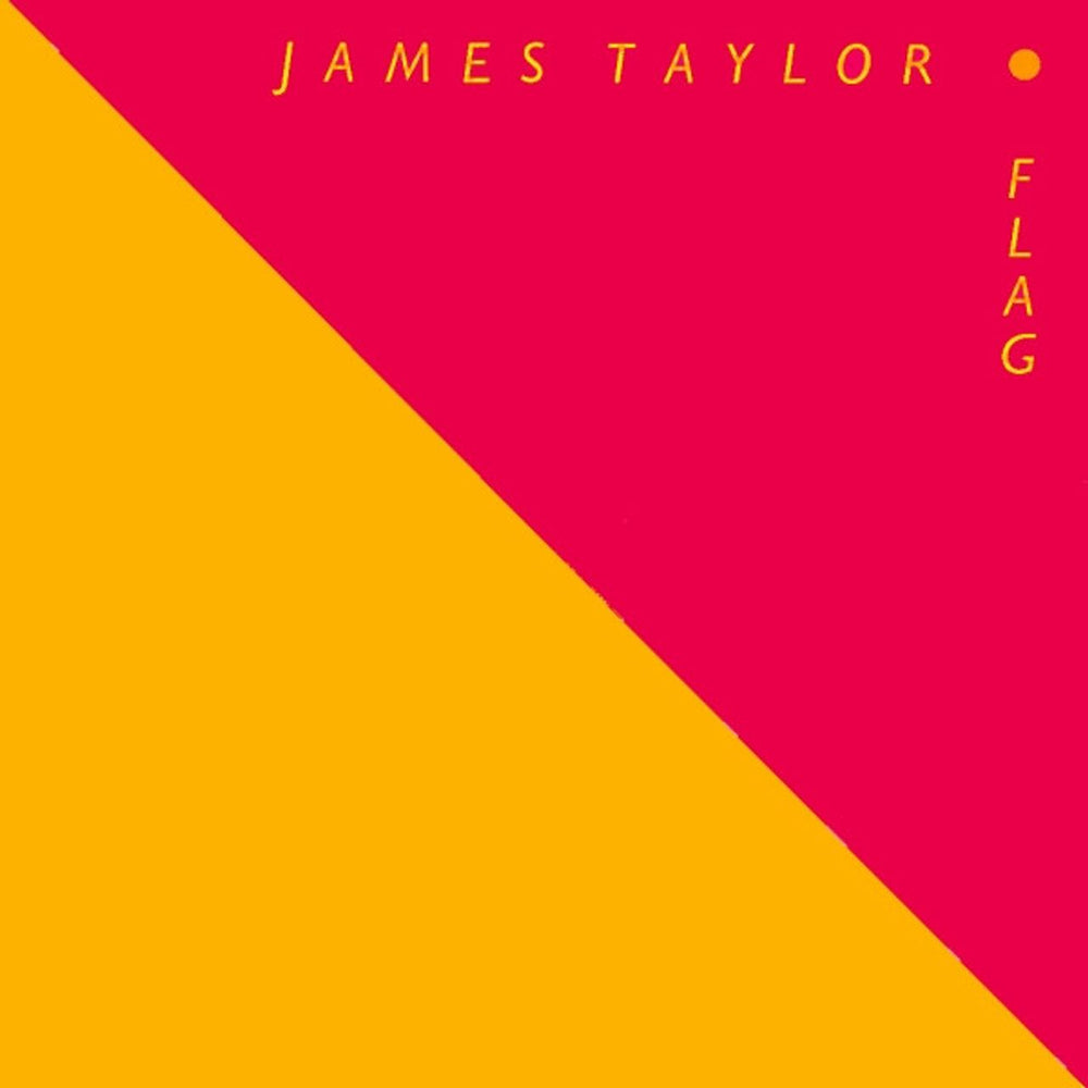 James Taylor Flag UK vinyl LP album (LP record) 86091
