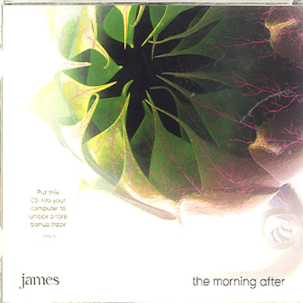 James The Morning After UK CD album (CDLP) 2750433