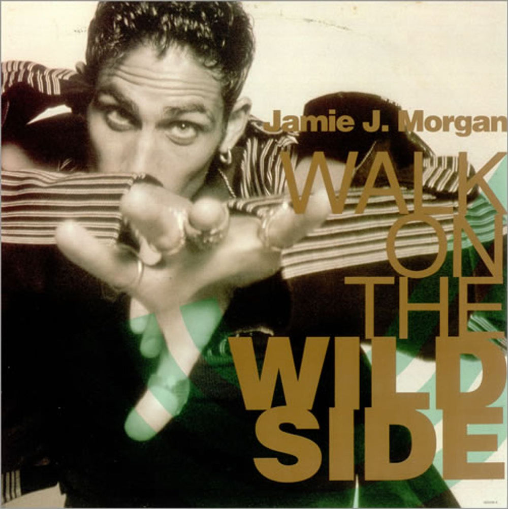 Jamie J Morgan Walk On The Wild Side UK 12" vinyl single (12 inch record / Maxi-single) 6555966