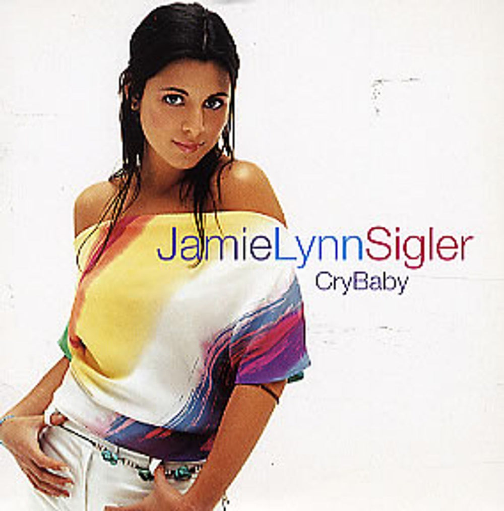 Jamie Lynn Sigler Cry Baby German CD single (CD5 / 5") 0123066ERE