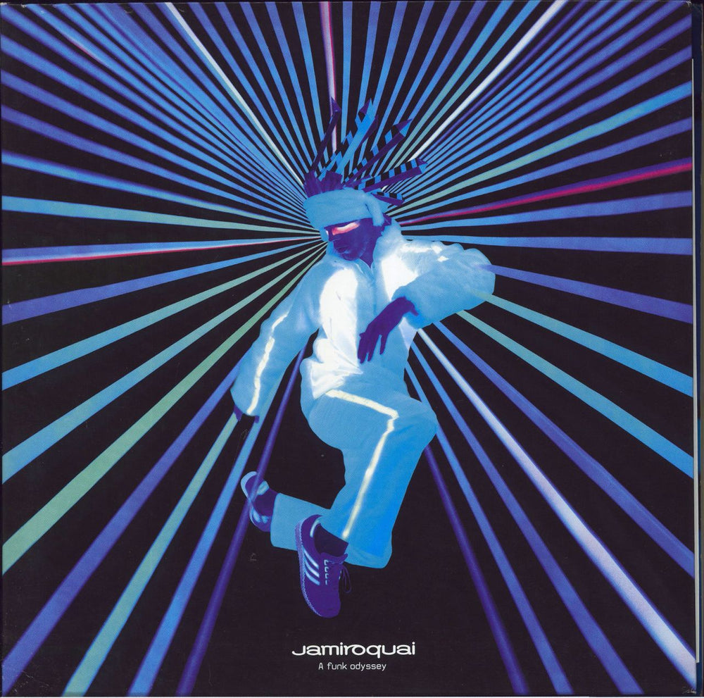 Jamiroquai A Funk Odyssey - EX UK Vinyl LP — RareVinyl.com