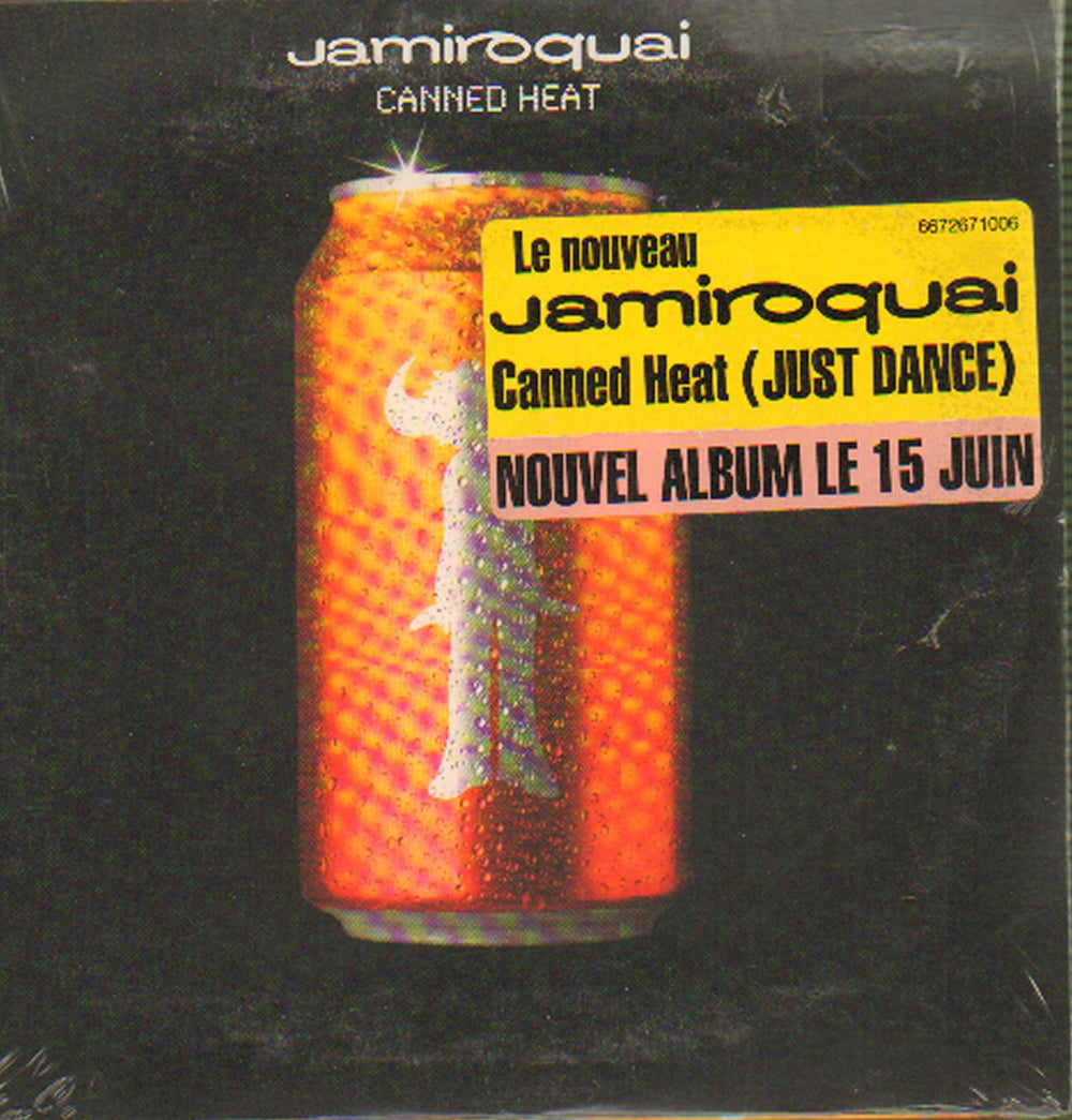 Jamiroquai Canned Heat French CD single (CD5 / 5") 6672671000