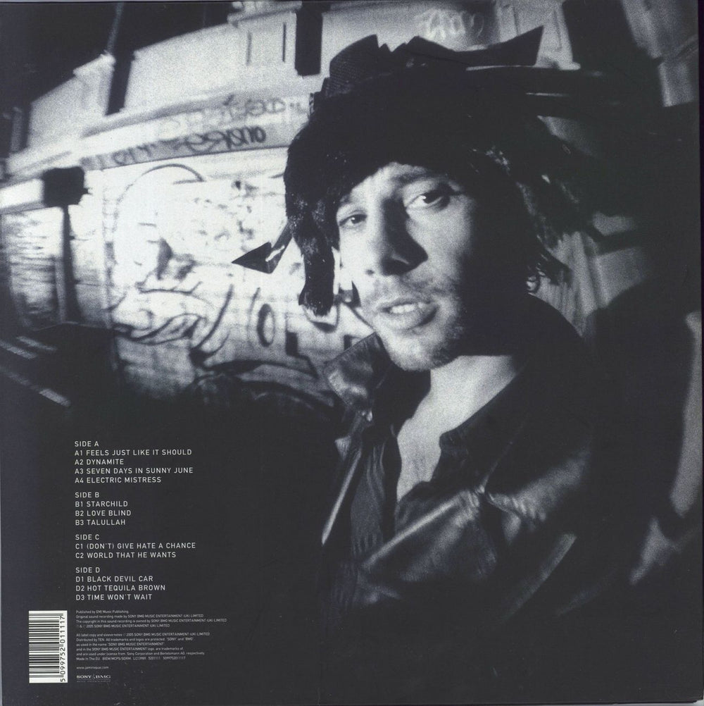 Jamiroquai Dynamite - 1st UK 2-LP vinyl set