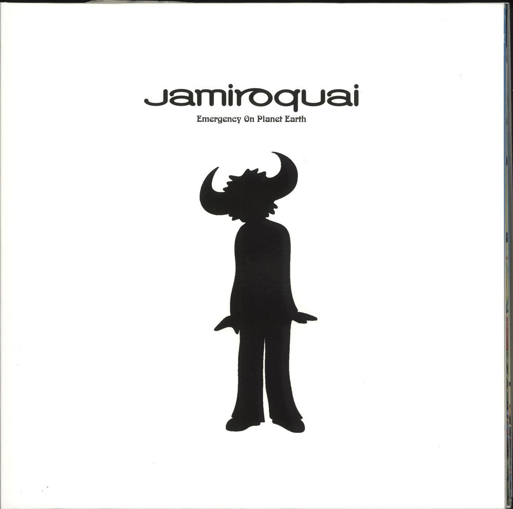 Jamiroquai Emergency On Planet Earth - 180gm UK 2-LP vinyl record set (Double LP Album) 88985453881