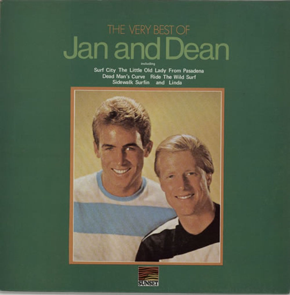 Jan & Dean The Very Best Of Jan And Dean - 2nd UK vinyl LP album (LP record) SLS50165