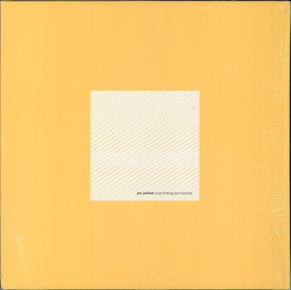 Jan Jelinek Loop-Finding Jazz Records German 2-LP vinyl record set (Double LP Album) FAITBACK01