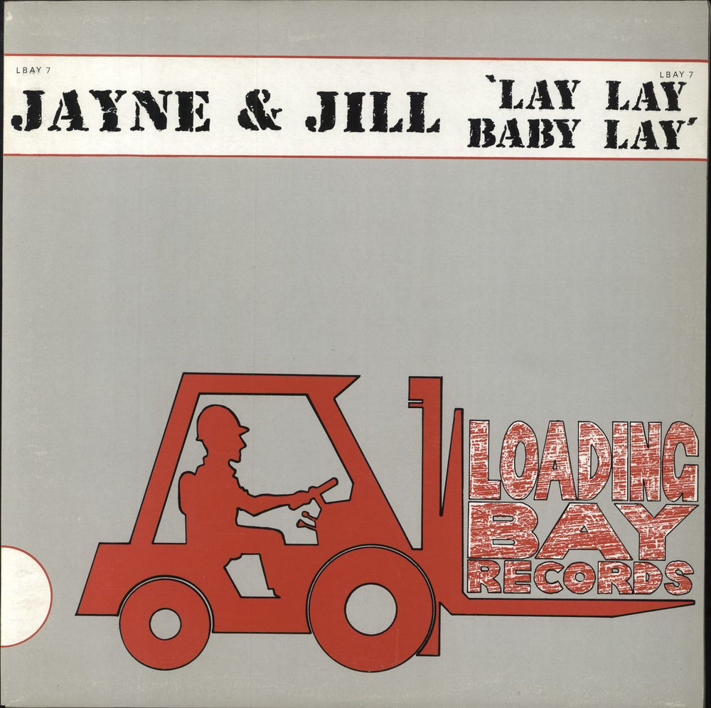 Jane & Jill Lay, Lay, Baby, Lay UK 12" vinyl single (12 inch record / Maxi-single) LBAY7