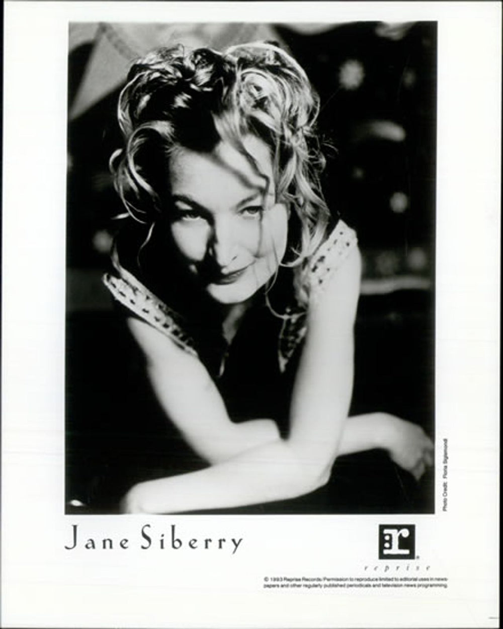 Jane Siberry When I Was A Boy US Promo media press pack PRESS PACK