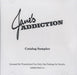 Janes Addiction Catalogue Sampler US Promo CD-R acetate CD-R ACETATE