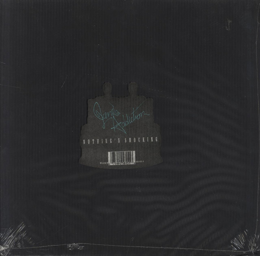 Janes Addiction Nothing's Shocking + Rubber Cover - Sealed UK vinyl LP album (LP record) WX216W