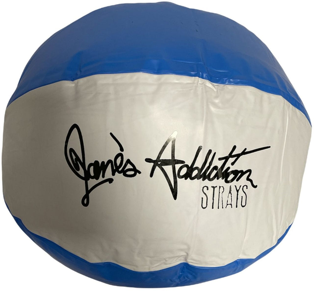 Janes Addiction Strays - Inflatable Beach Ball UK Promo memorabilia BEACH BALL