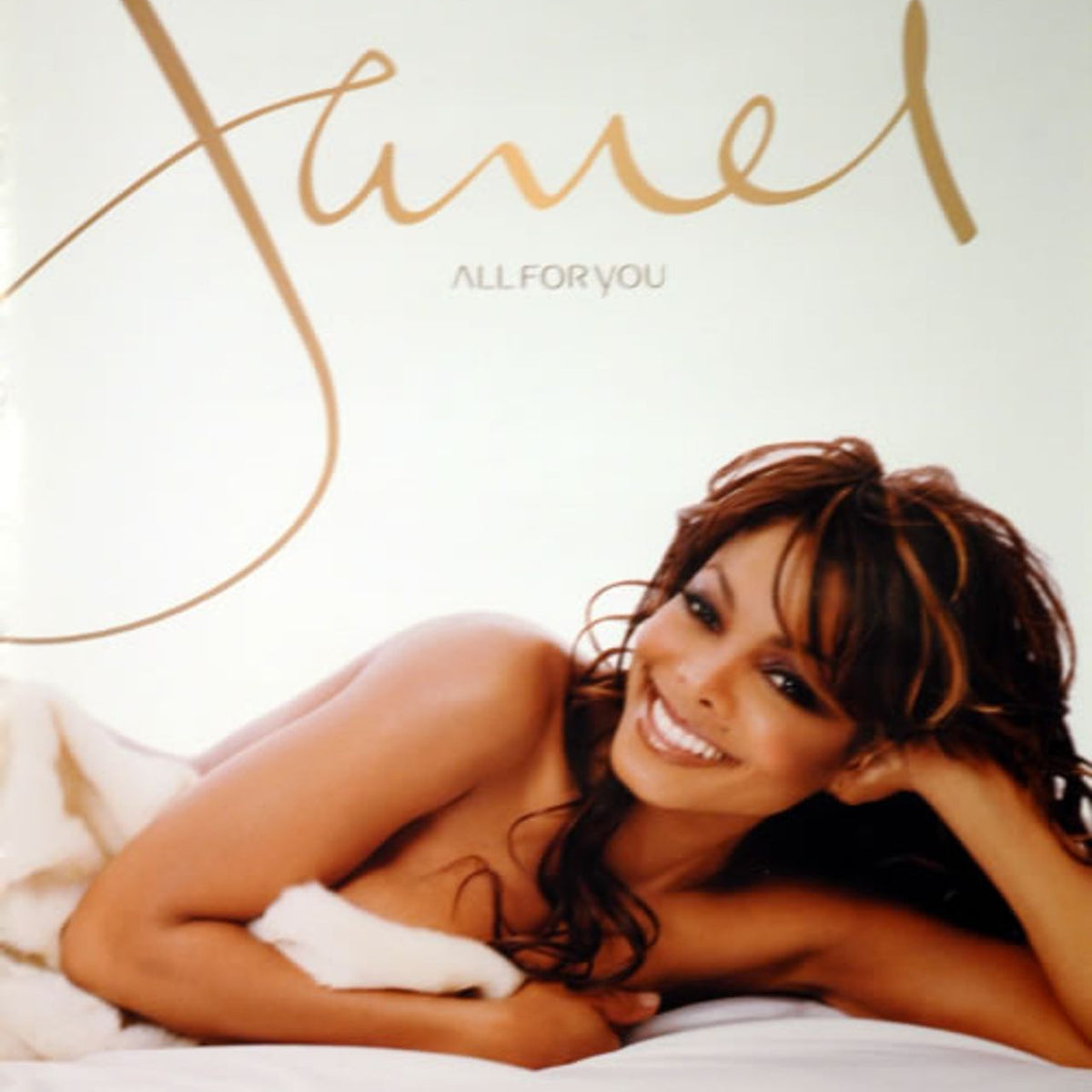 Janet Jackson All For You US Promo Poster