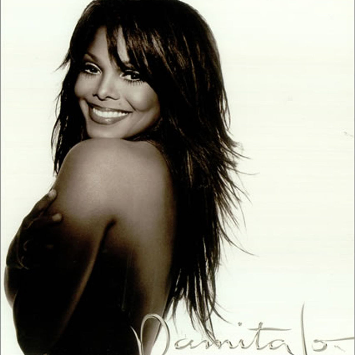 Janet Jackson Damita Jo Japanese Promo Handbill — RareVinyl.com