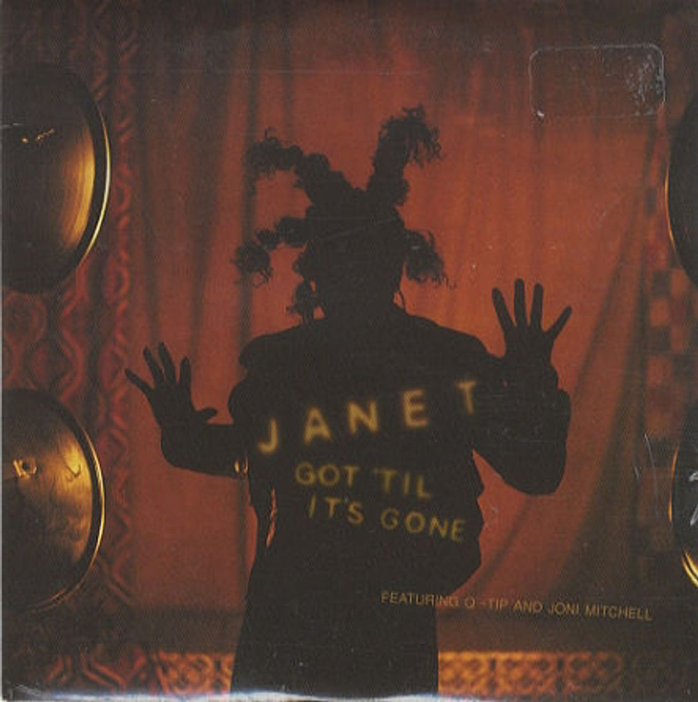 Janet Jackson Got Til It's Gone French CD single (CD5 / 5") VSCDE1666