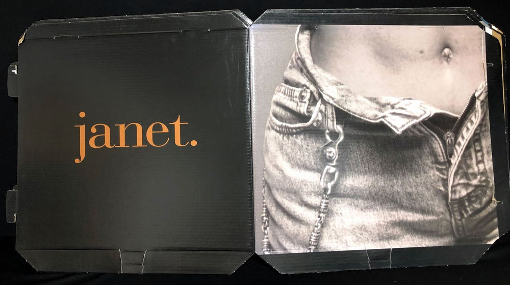 Janet Jackson Janet Jackson Display Cube UK Promo display