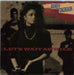 Janet Jackson Let's Wait Awhile + Press sheet German 7" vinyl single (7 inch record / 45) 390167-7