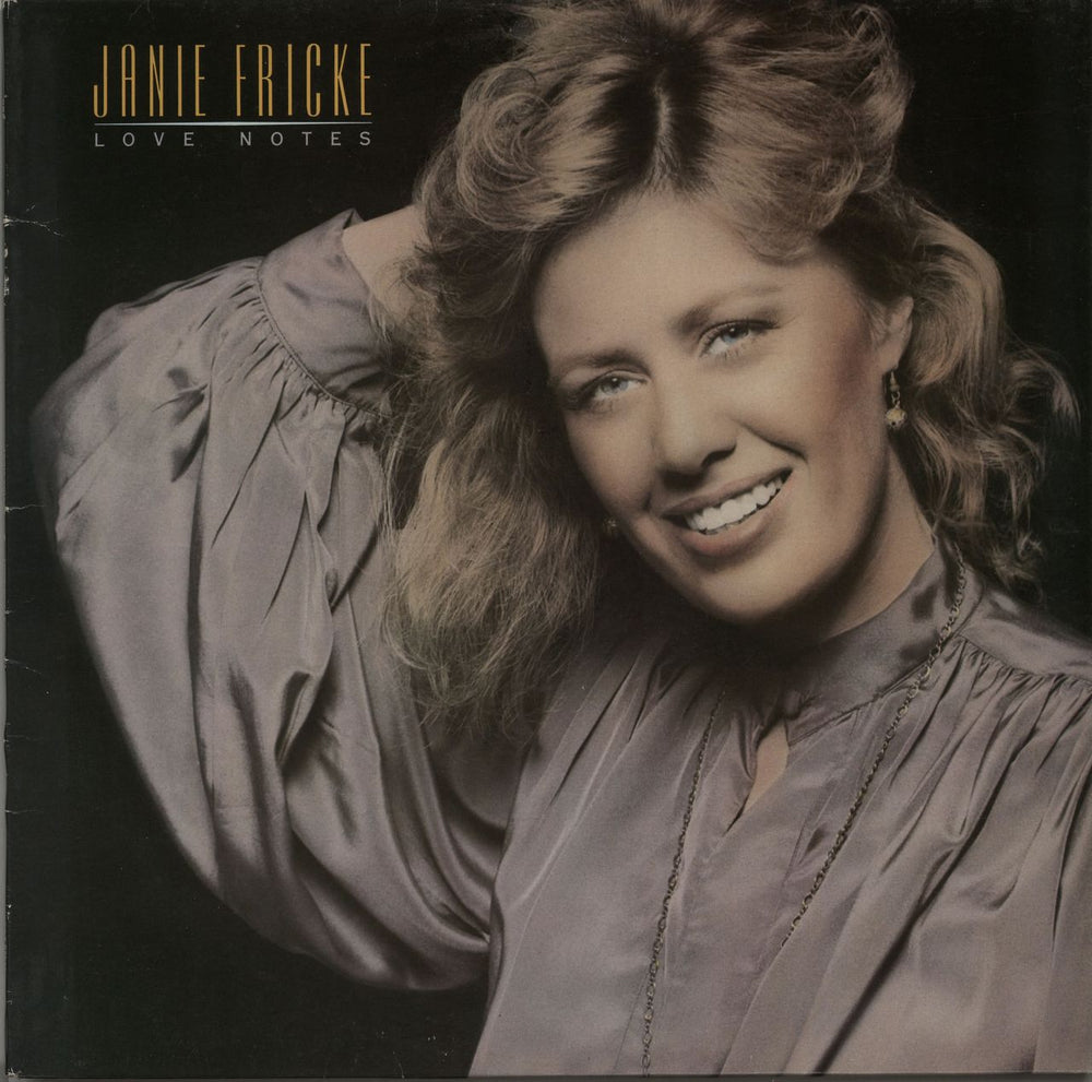 Janie Fricke Love Notes UK vinyl LP album (LP record) CBS83543