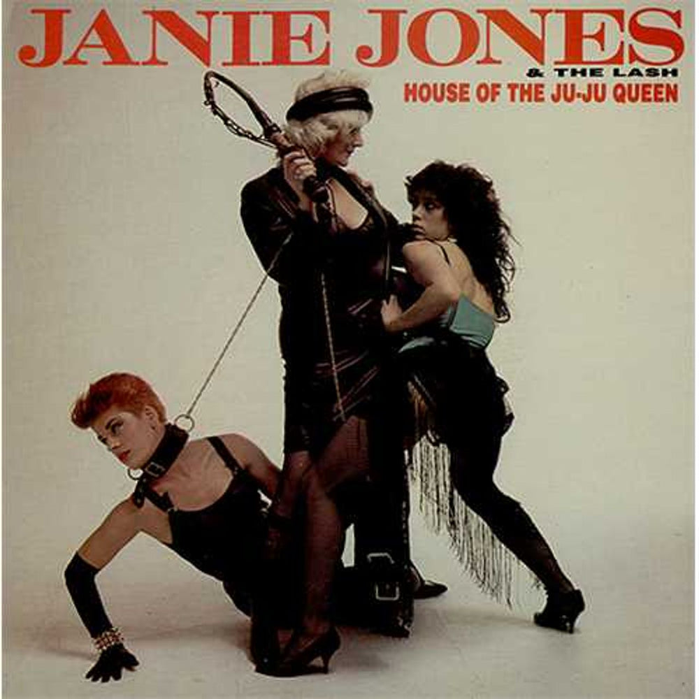 Janie Jones House Of The Ju-Ju Queen UK 7" vinyl single (7 inch record / 45) NS91