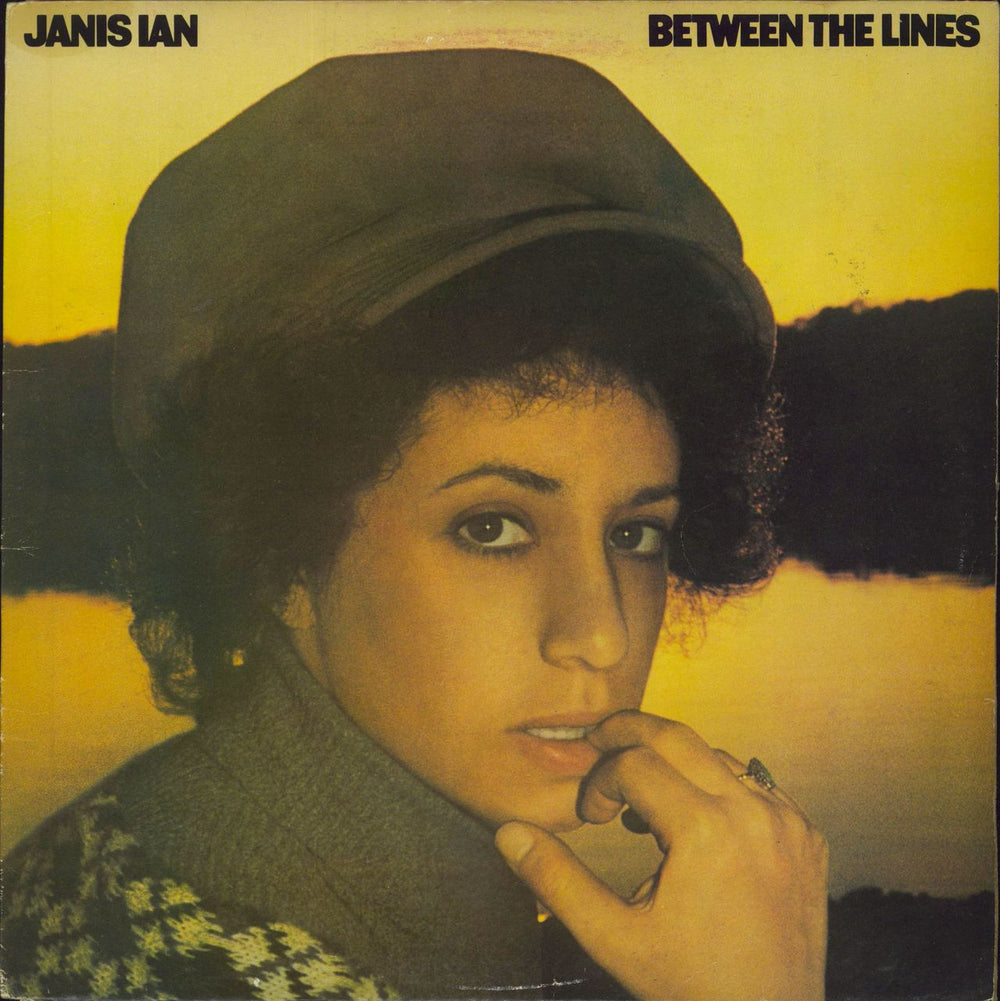 Janis Ian Between The Lines UK vinyl LP album (LP record) 80635