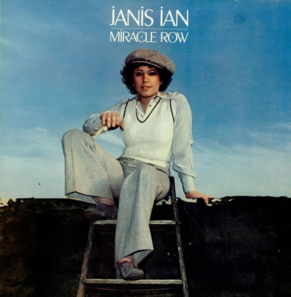 Janis Ian Miracle Row UK vinyl LP album (LP record) 81879