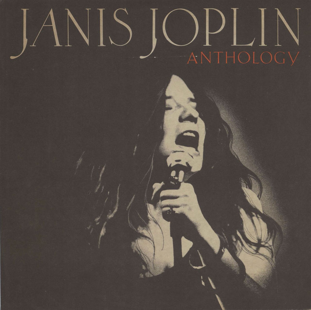 Janis Joplin Anthology - EX Dutch 2-LP vinyl record set (Double LP Album) 88492