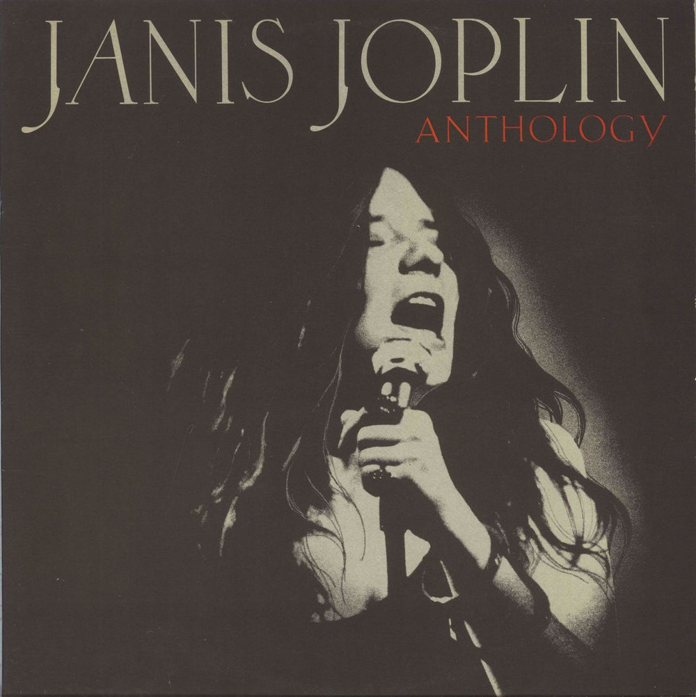 Janis Joplin Anthology UK 2-LP vinyl record set (Double LP Album) 22101