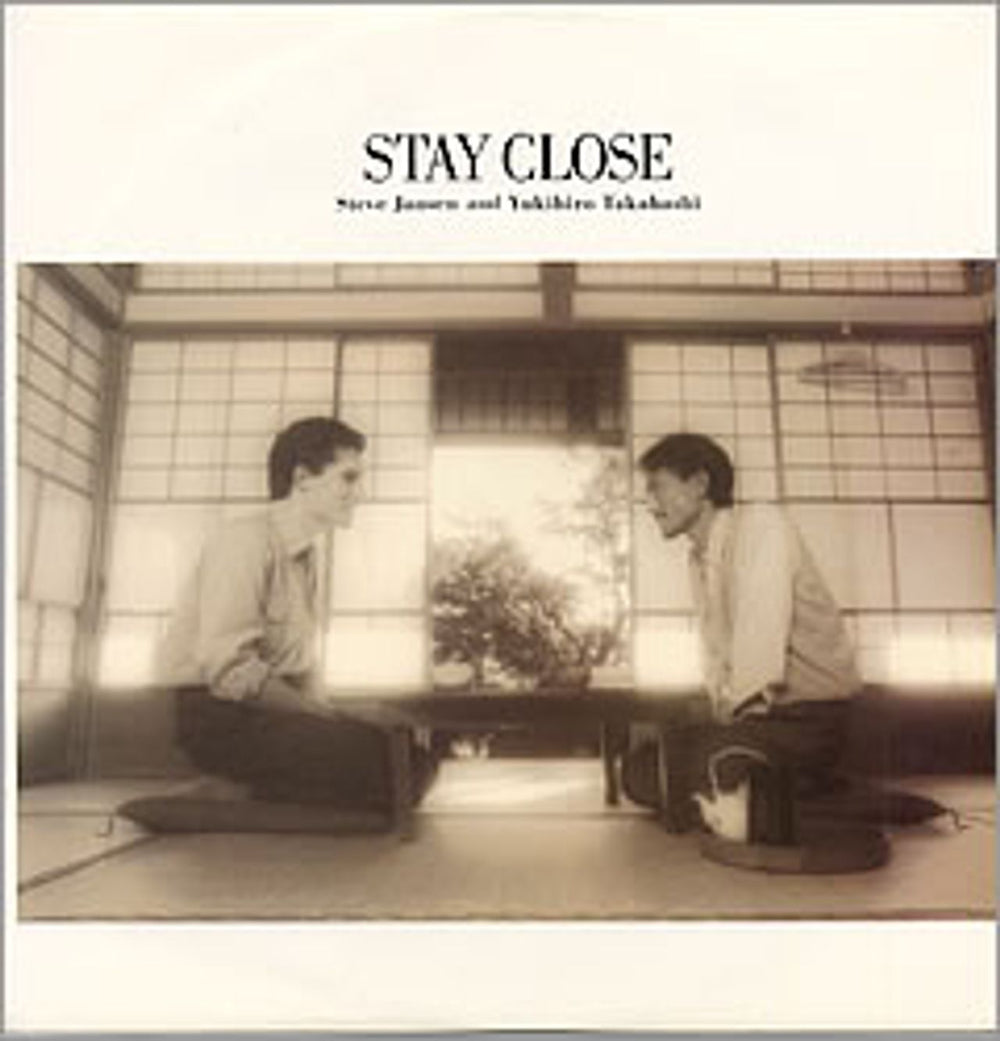 Jansen-Barbieri Stay Close - P/S EX UK 12" vinyl single (12 inch record / Maxi-single) RIME1