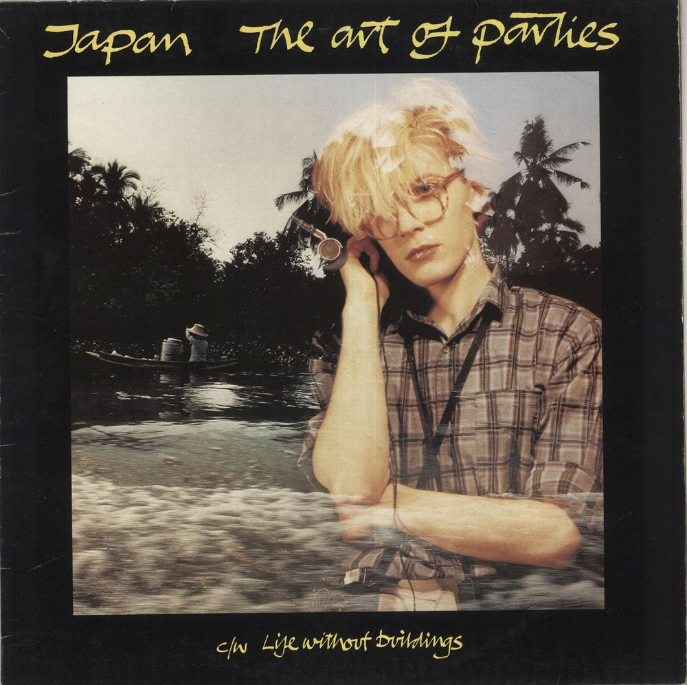 Japan The Art Of Parties UK 12" vinyl single (12 inch record / Maxi-single) VS409-12