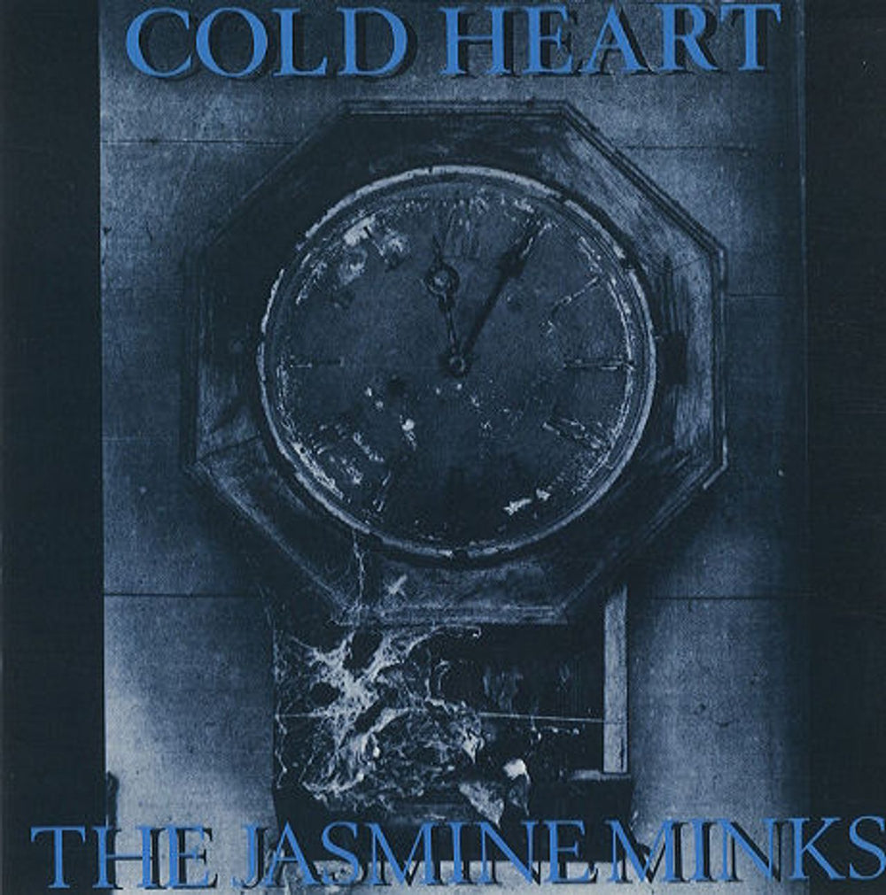 Jasmine Minks Cold Heart UK 7" vinyl single (7 inch record / 45) CRE025