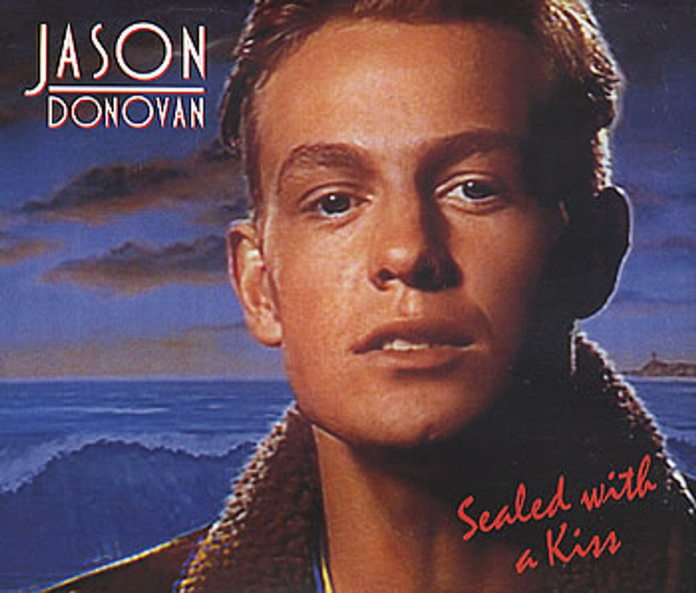 Jason Donovan Sealed With A Kiss German Promo CD single (CD5 / 5") ZD42900