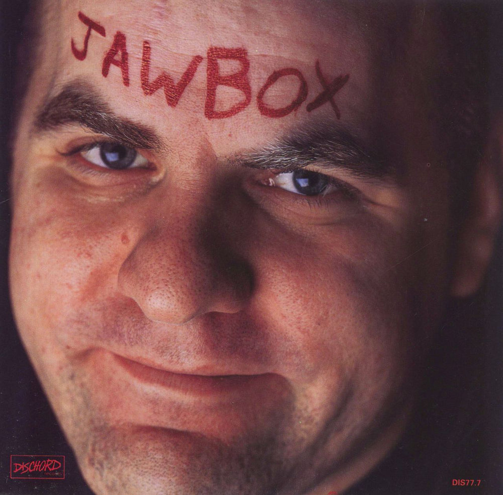 Jawbox Static US Promo 7" vinyl single (7 inch record / 45) DIS77.7/TG113.3