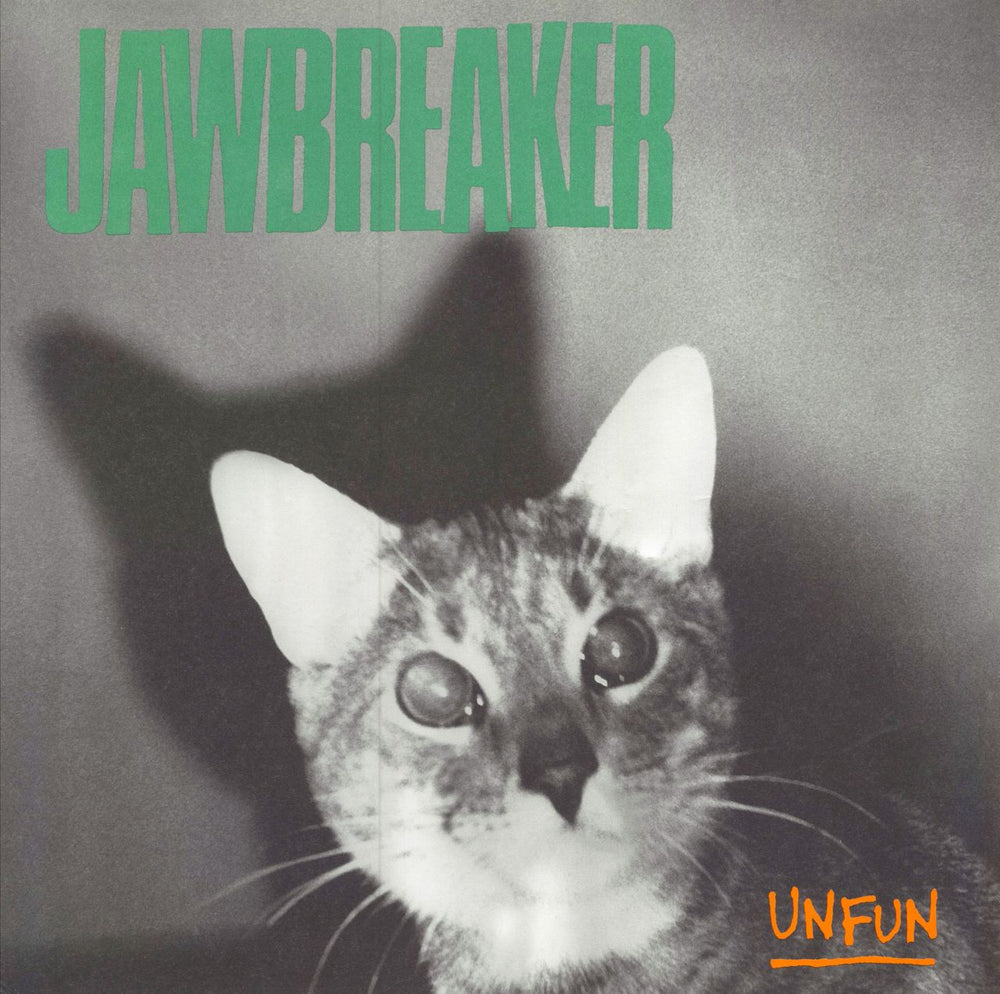 Jawbreaker Unfun US vinyl LP album (LP record) BB-007-LP