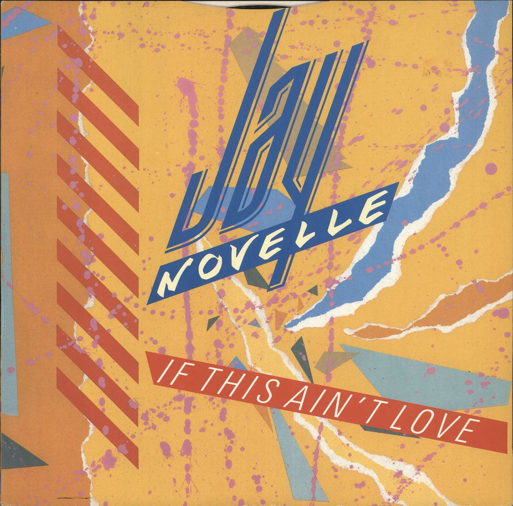 Jay Novelle If This Ain't Love UK 12" vinyl single (12 inch record / Maxi-single) JABX6