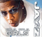 Jay-Z Girls, Girls, Girls UK Promo CD single (CD5 / 5") GIRLSCD1