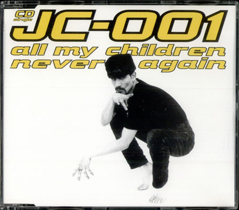 JC-001 All My Children/Never Again UK CD single (CD5 / 5") ANX1016CD