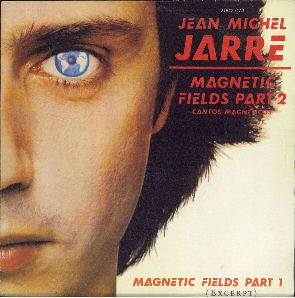 Jean-Michel Jarre Magnetic Fields Part 2 Spanish 7" vinyl single (7 inch record / 45) 2002073