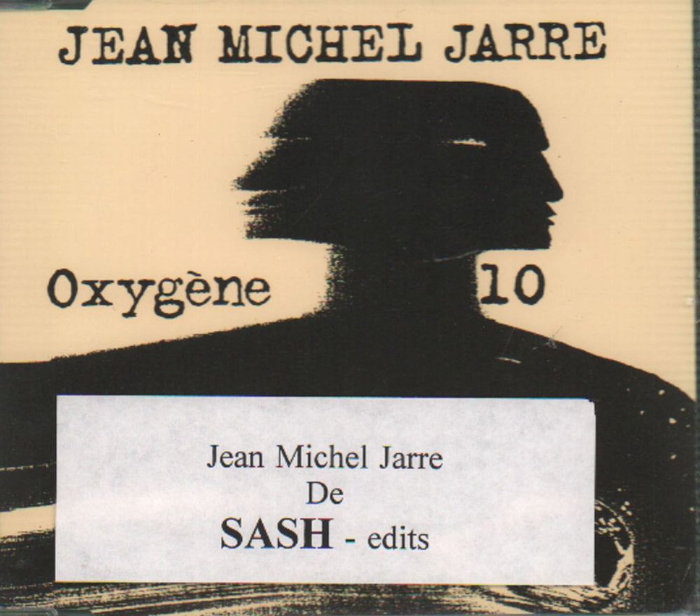 Jean-Michel Jarre Oxygene 10 Austrian Promo CD single (CD5 / 5") SAMPCS4317