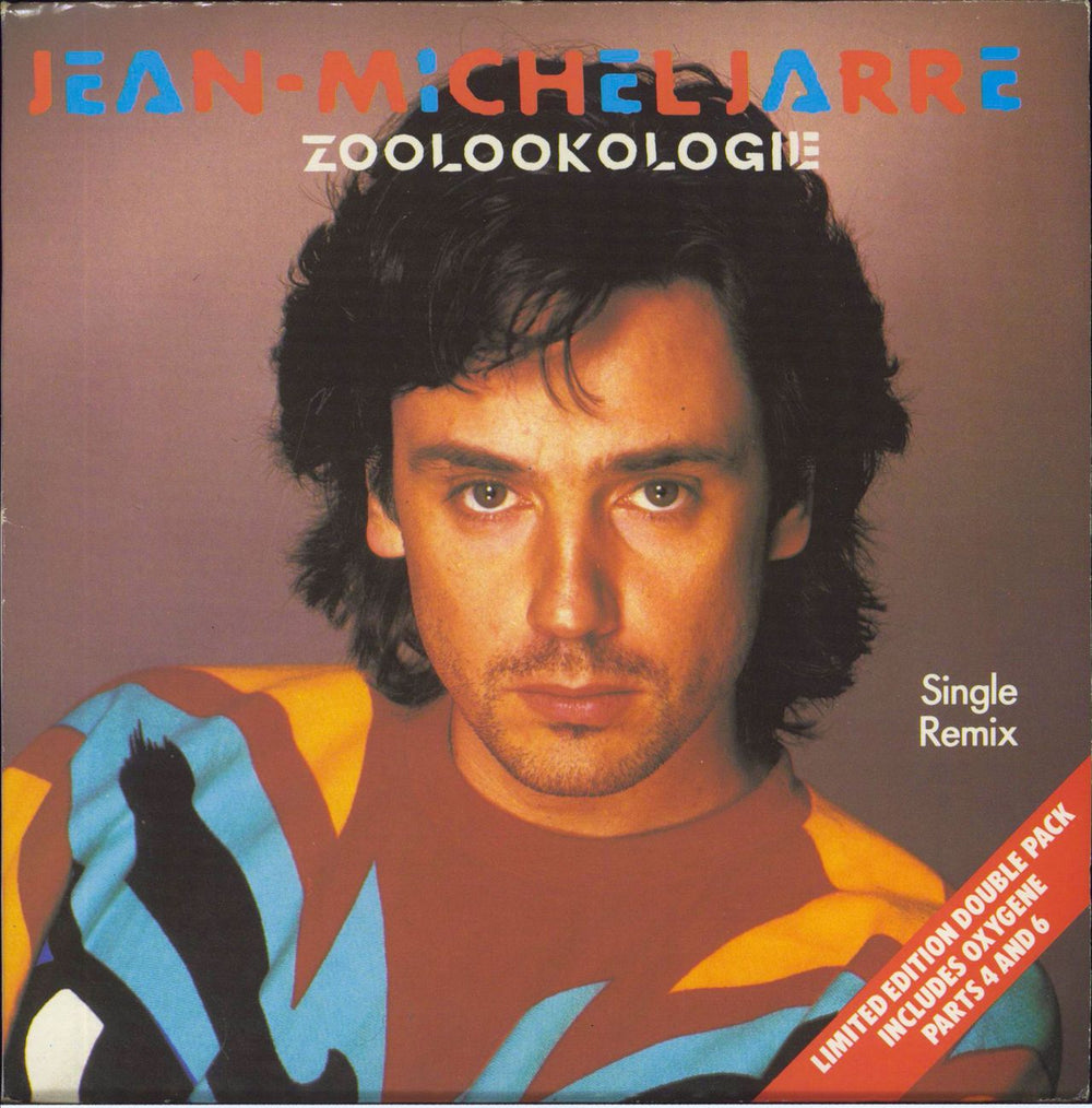 Jean-Michel Jarre Zoolookologie - Double Pack UK 7" vinyl single (7 inch record / 45) POSPG740