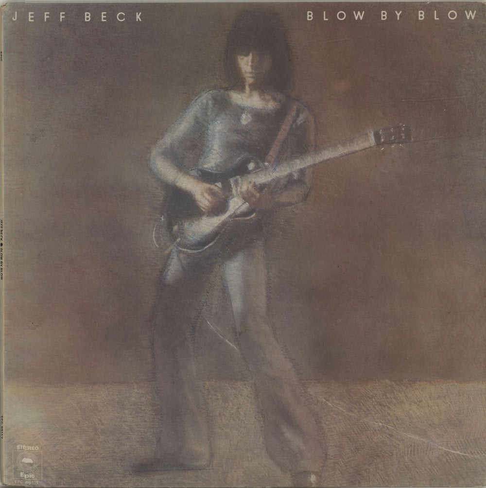 Jeff Beck Blow By Blow - 1st UK vinyl LP album (LP record) EPC69117