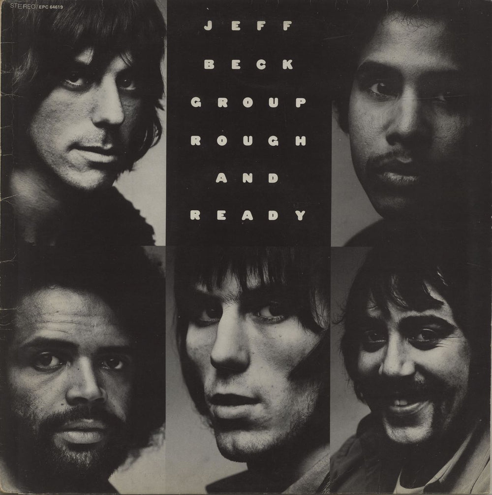 Jeff Beck Rough And Ready - 1st - EX UK vinyl LP album (LP record) EPC64619