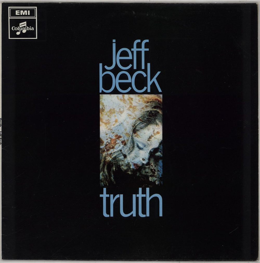 Jeff Beck Truth UK vinyl LP album (LP record) SCX6293