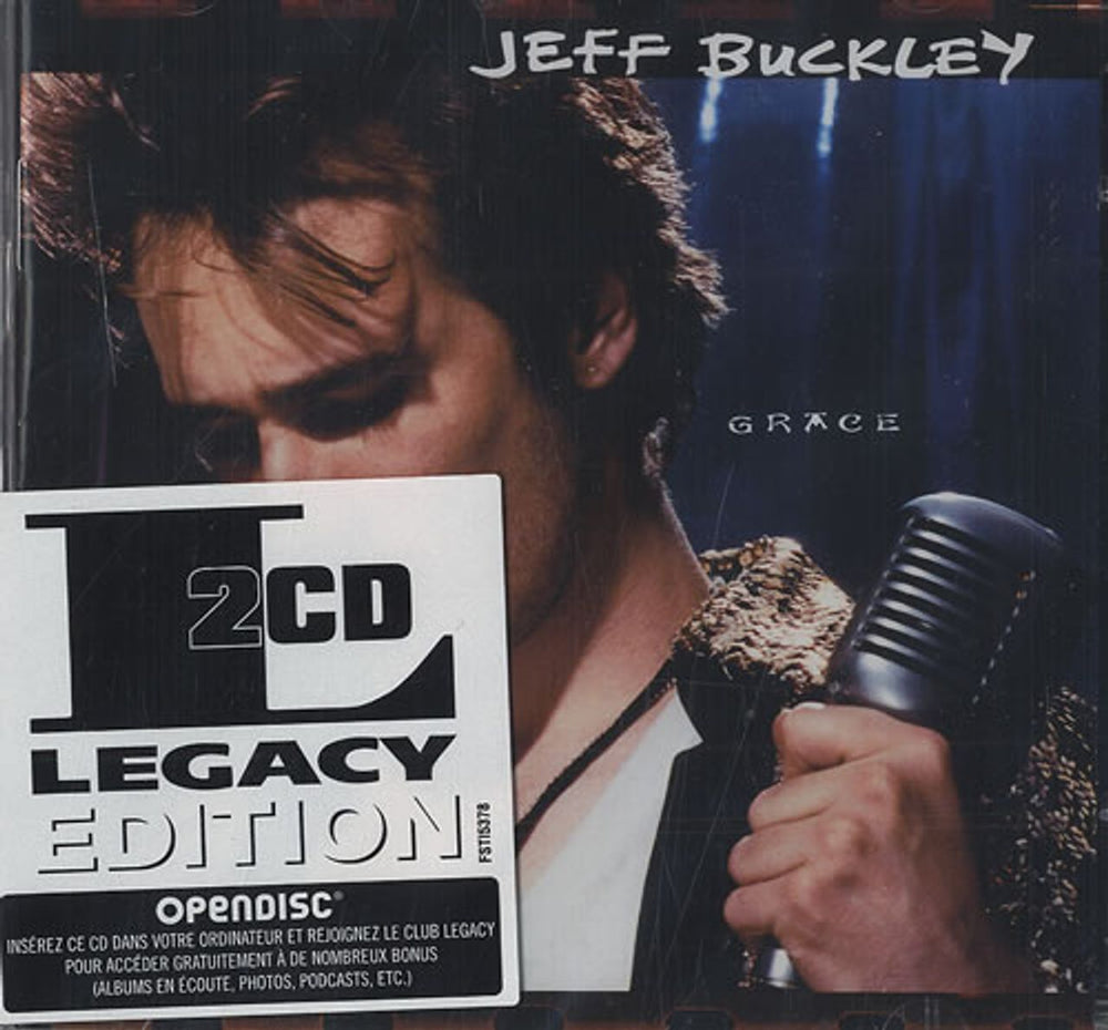 Jeff Buckley Grace French 2 CD album set (Double CD) 88697352372