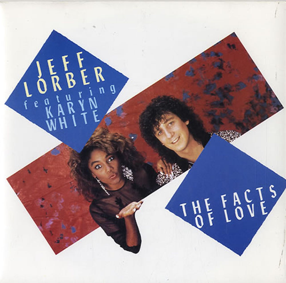 Jeff Lorber The Facts Of Love UK 7" vinyl single (7 inch record / 45) JAB48