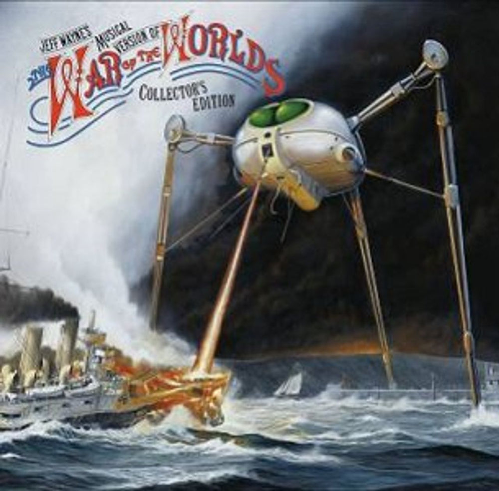 Jeff Wayne The War Of The Worlds - Sealed UK super audio CD SACD DPCD96000