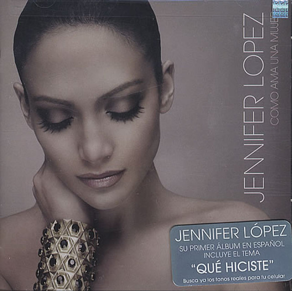 Jennifer Lopez Como Ama Una Mujer Mexican CD album (CDLP) 828767814926