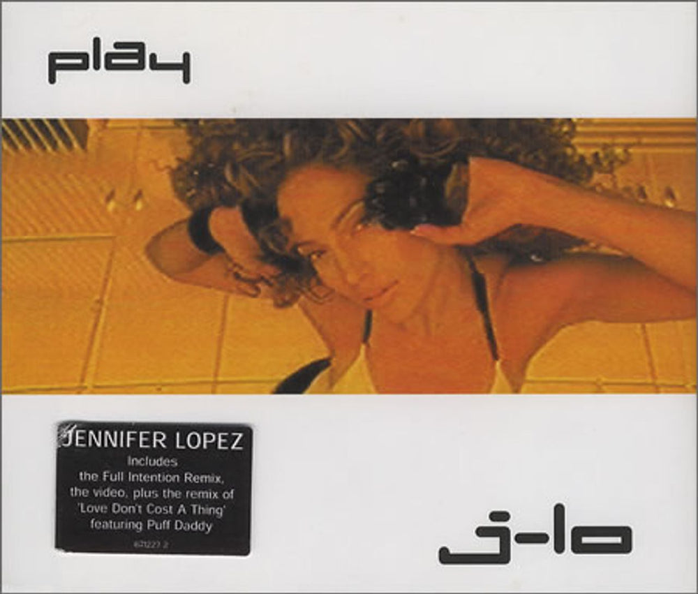 Jennifer Lopez Play UK CD single (CD5 / 5") 6712272