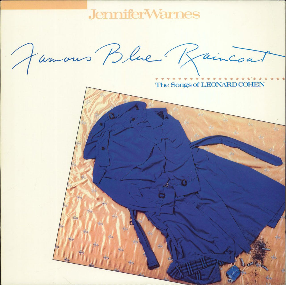 Jennifer Warnes Famous Blue Raincoat - 180gm US vinyl LP album (LP record) RTH5052-1