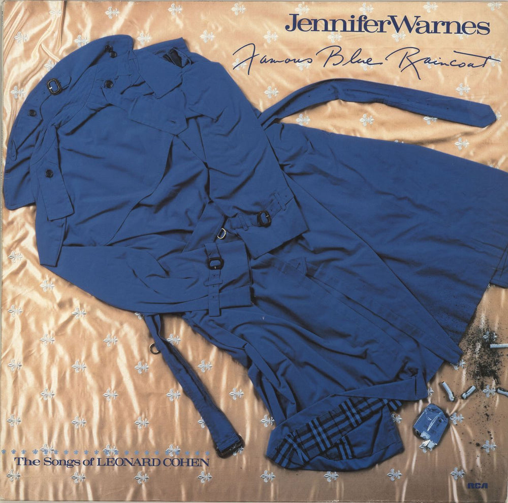 Jennifer Warnes Famous Blue Raincoat - EX German vinyl LP album (LP record) PL90048