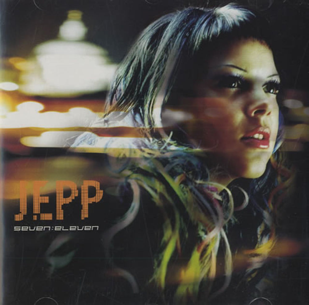 Jepp Seven: Eleven UK CD album (CDLP) CDHUT57